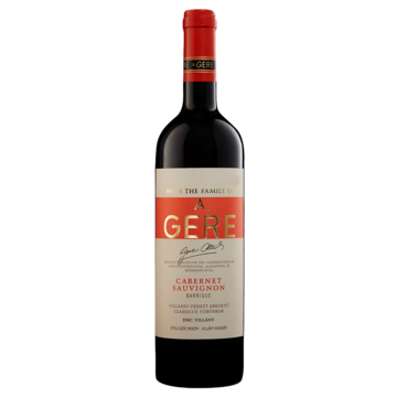 GERE A. CABERNET SAUVIGNON BARRIQUE