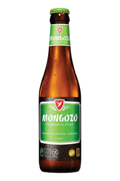Mongozo Pilsner (gluténmentes)